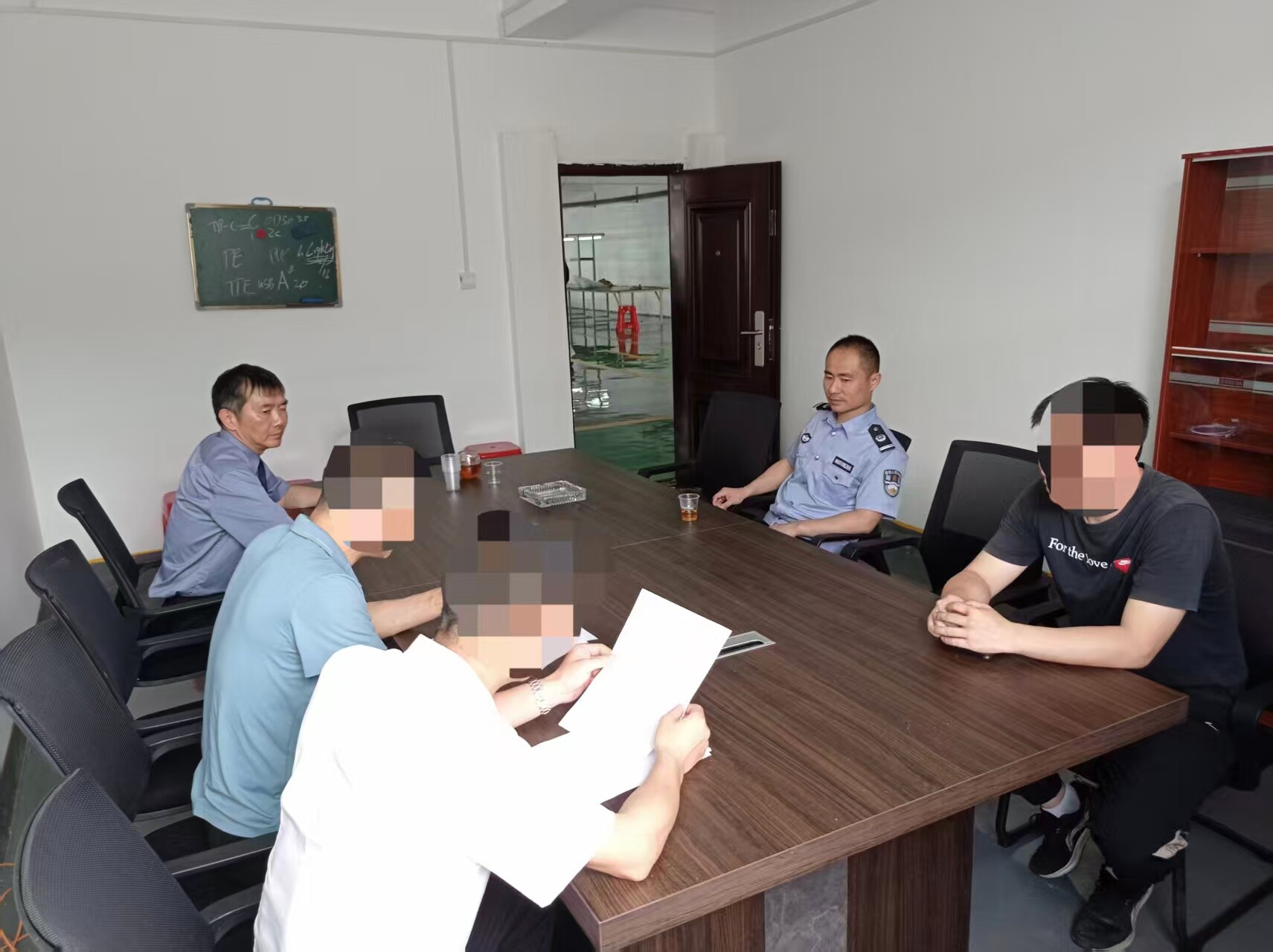 永兴县司法局建立“社区矫正+优化营商环境”新范式，破解监管与发展的“双重命题”