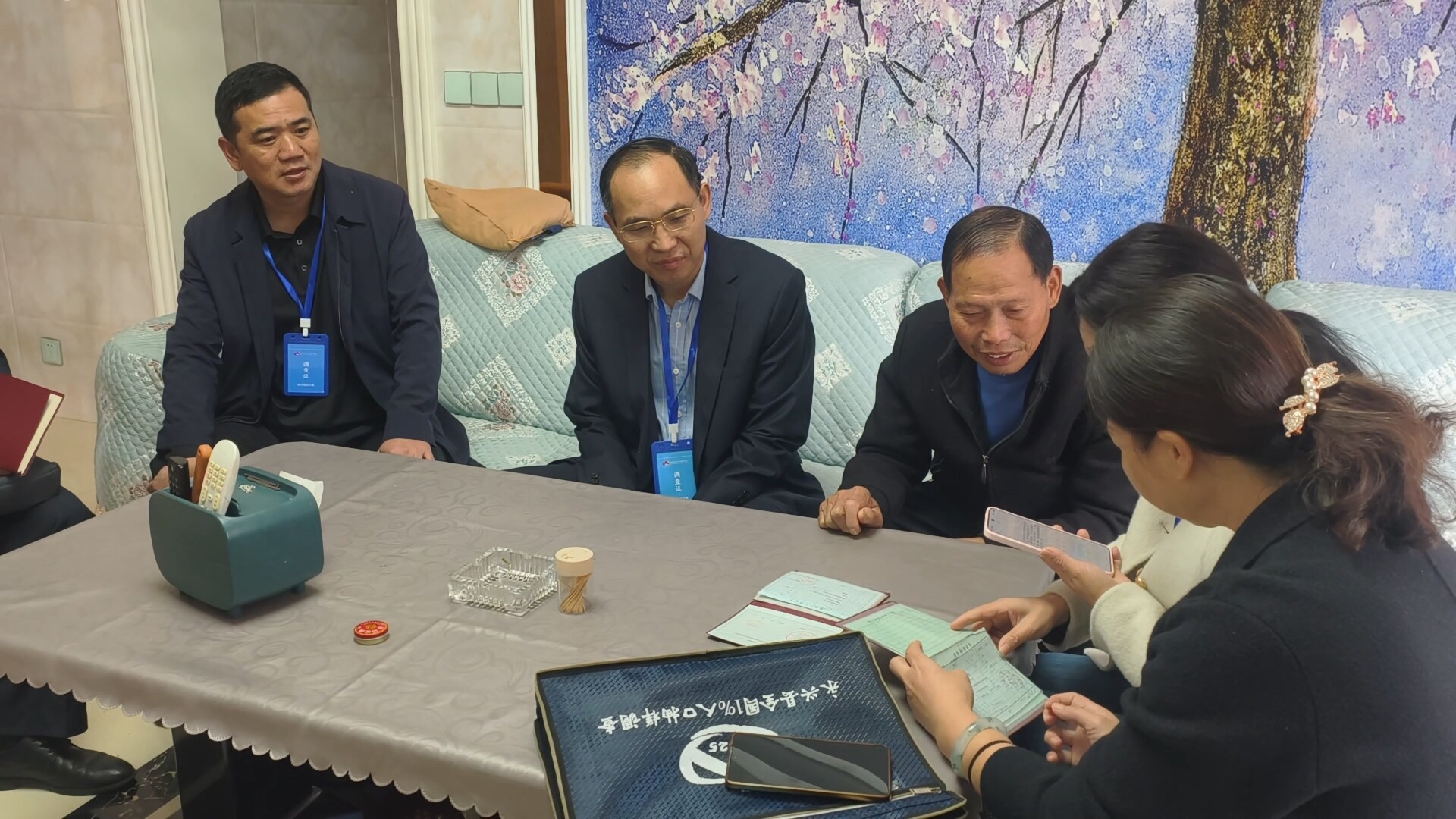 永兴县正式启动2025年全国1%人口抽样调查入户登记