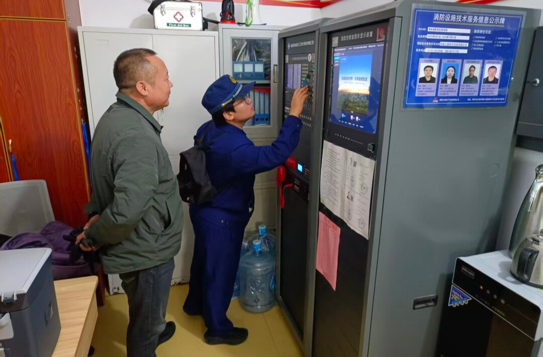 郴州永兴专项检查民政服务机构 守护弱势群体安全