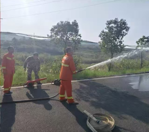 永兴县悦来镇：以“宣教+实战”为抓手 筑牢秸秆禁烧安全防线