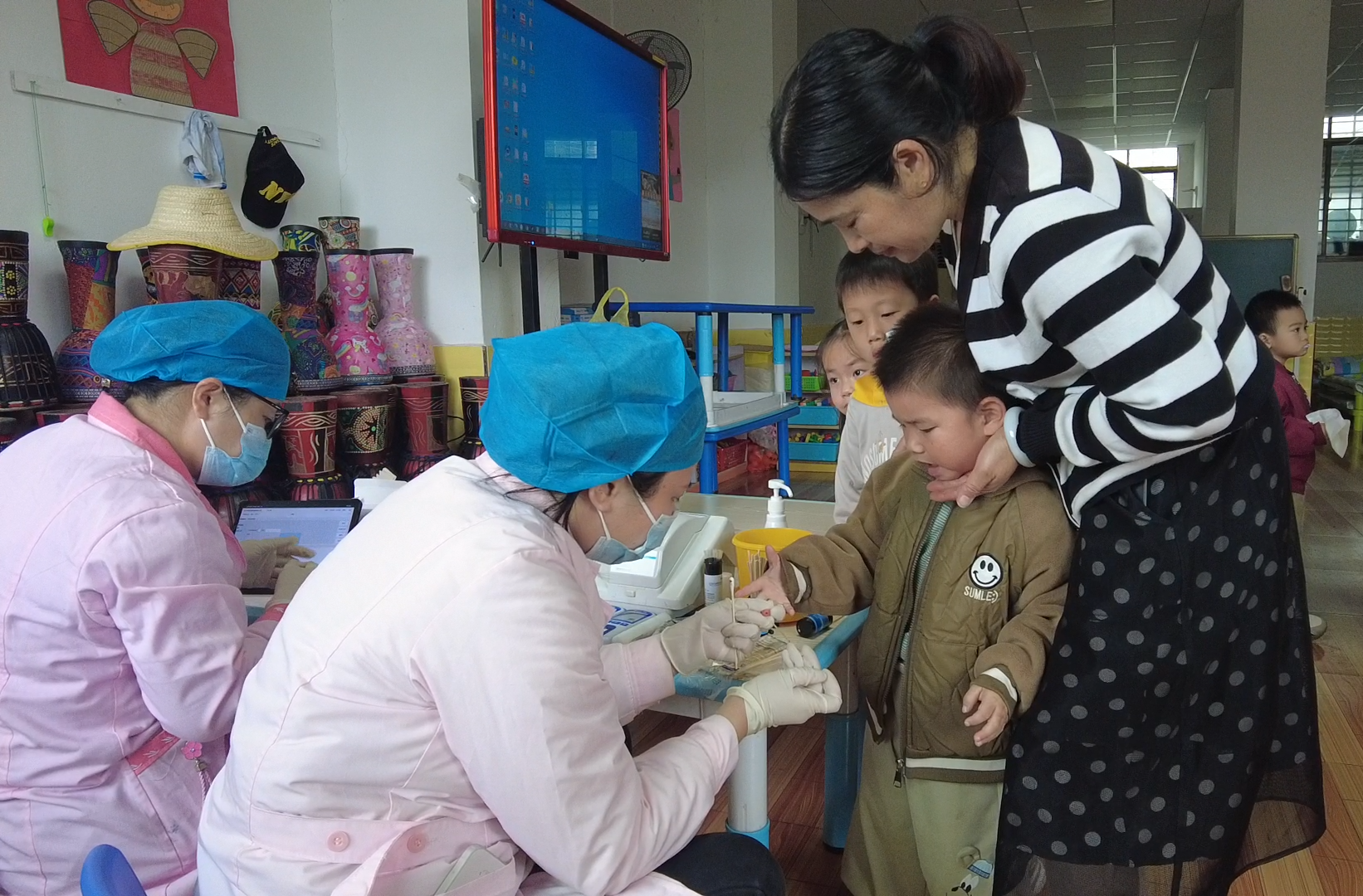 永兴县妇幼保健院：守护儿童成长 把健康服务送到孩子身边