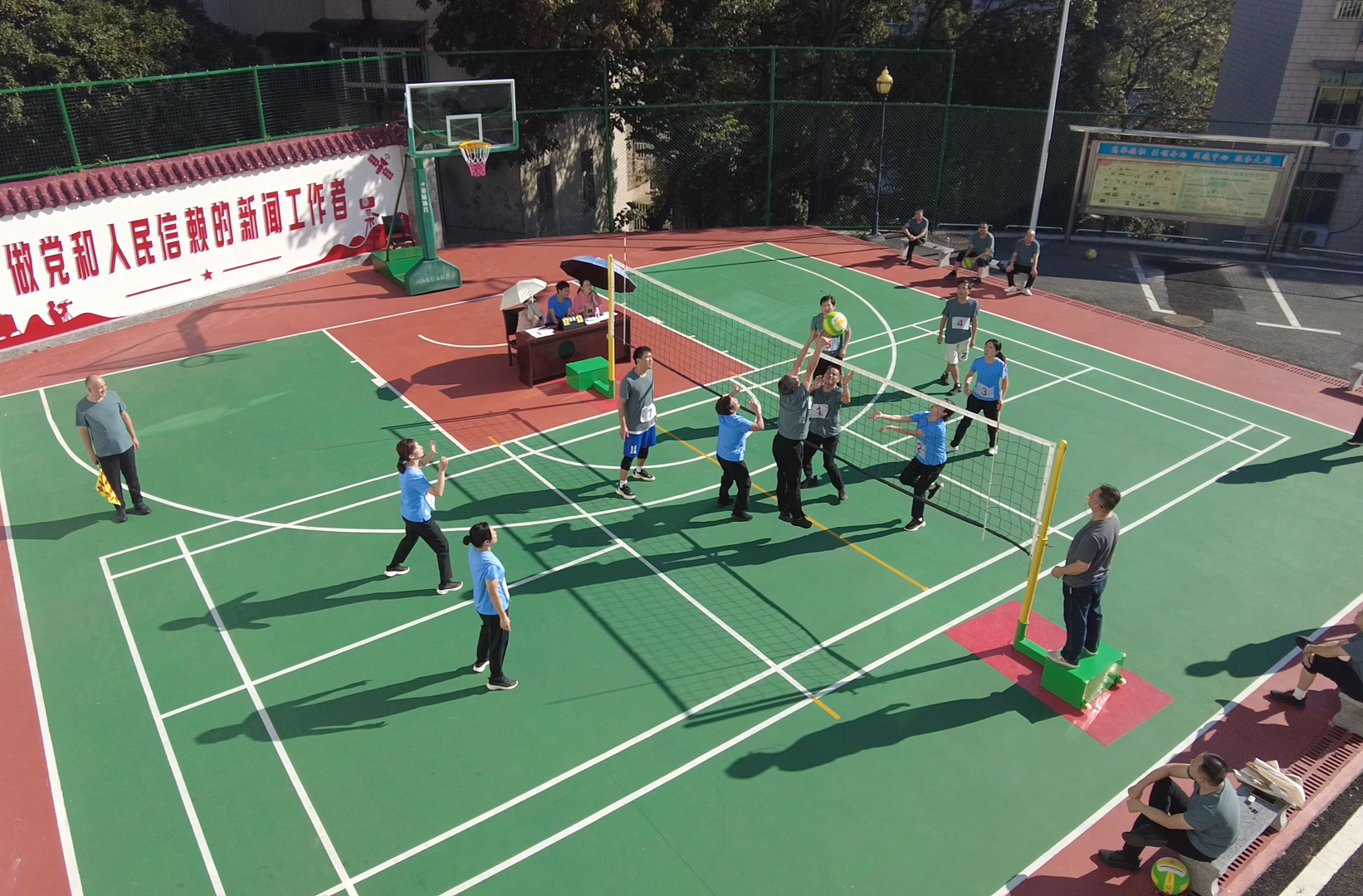 庆祝第26个中国记者节|光影逐梦，赛场挥汗，永兴县新闻工作者以球会友庆记者节