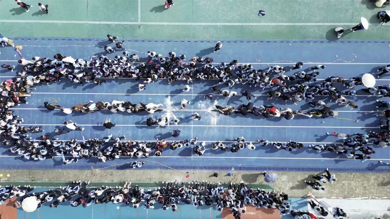 永兴县各学校集中举办校园田径运动会