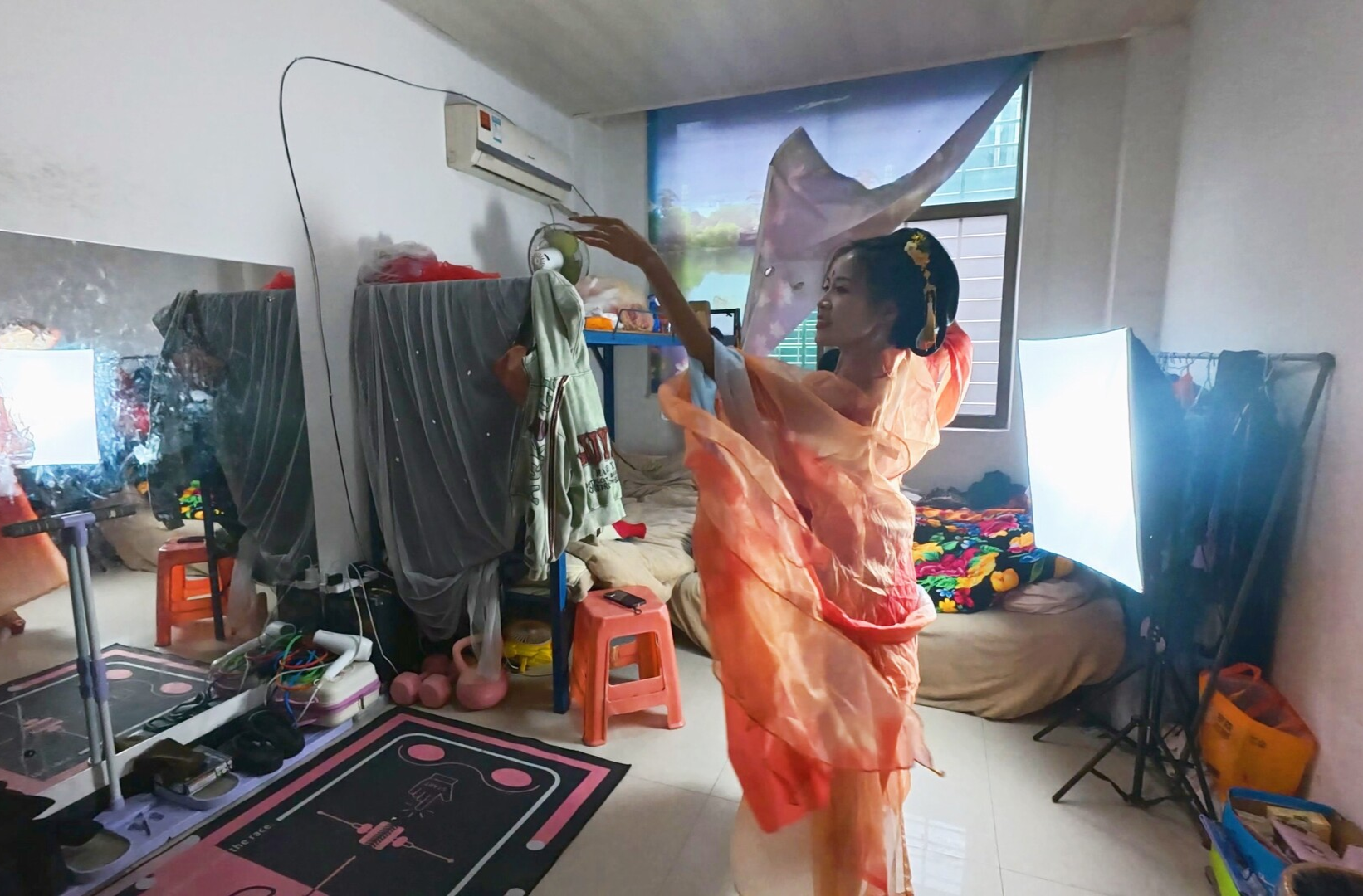 郴品郴味乡村大舞台——郴州乡村才艺大比拼活动（永兴专场）  探访乡村舞者康艳琼：起舞自家屋堂 逐梦乡村舞台