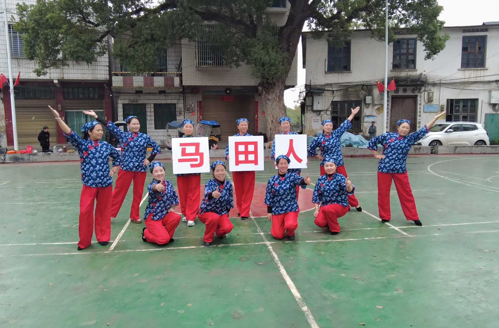 永兴县马田镇：村民自创“特产T台秀” 把家乡好物“秀”出来