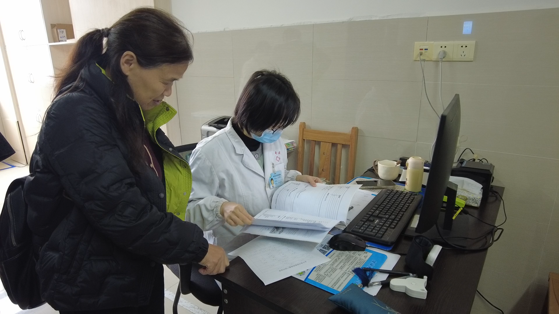 永兴县中医医院开展糖尿病日义诊活动