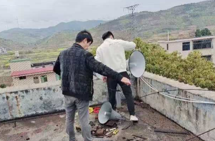 永兴应急广播：巧解“噪音烦恼” 变身乡亲喜爱的“贴心喇叭”