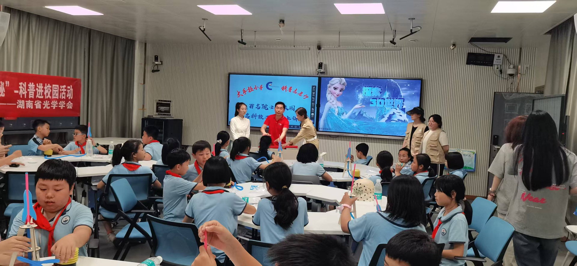 永兴县：多措并举提升全民科学素质 科普工作惠民生见实效