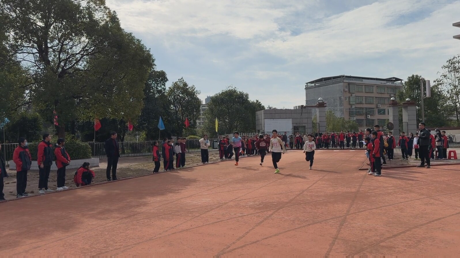 永兴：冬季运动会点燃校园活力 助力学生全面发展