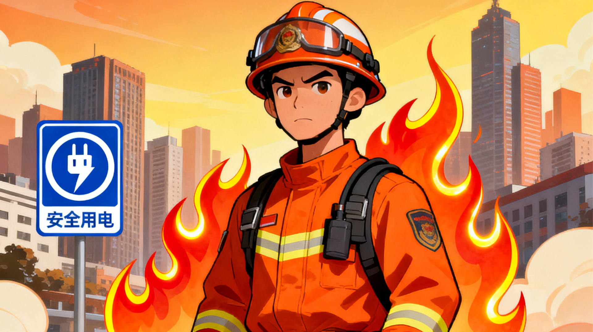 “119”消防宣传月 · 安全用火用电“全橙行动”消防知识答题抽奖活动