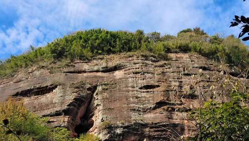 永兴秘境金紫岩：在时光侵蚀里守护文明余温