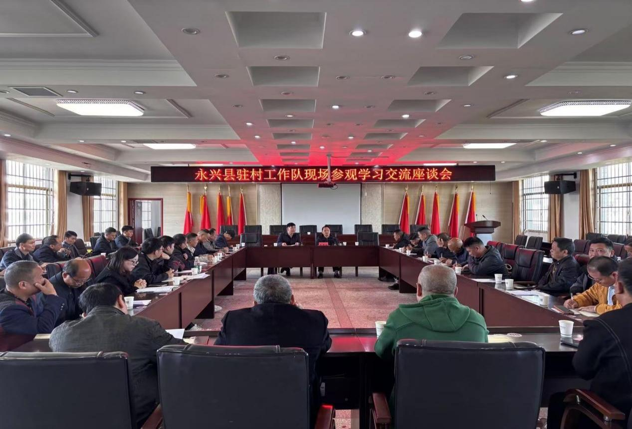 永兴县：四项举措建强驻村队伍 绘就乡村振兴新图景