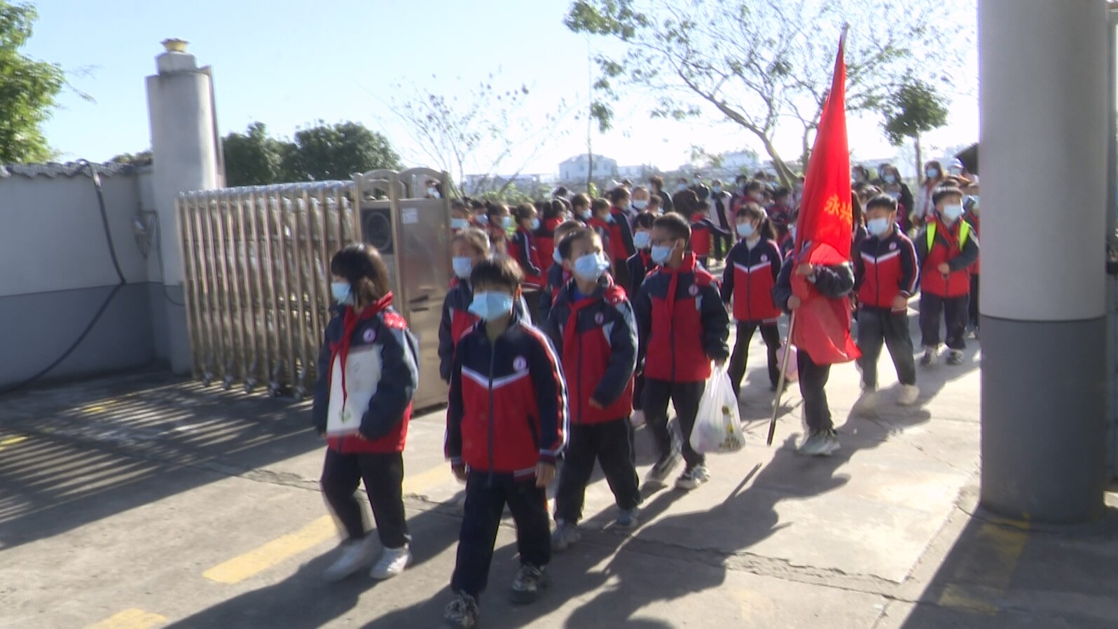 文明实践我行动|童心敬老 传承美德