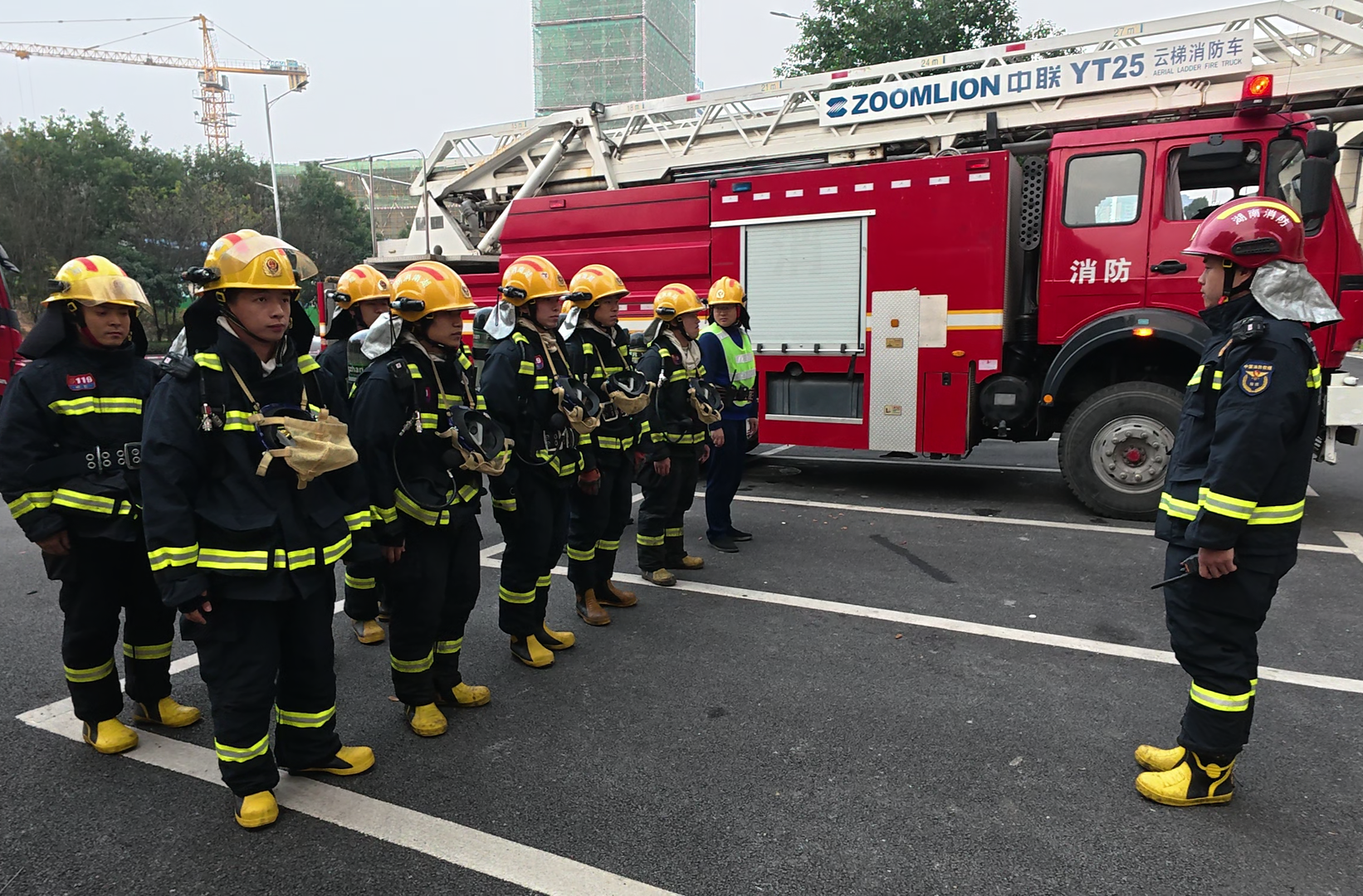 全民守护安全行动|永兴县开展高层建筑消防实战演练：提升应急救援能力 筑牢安全“防火墙”