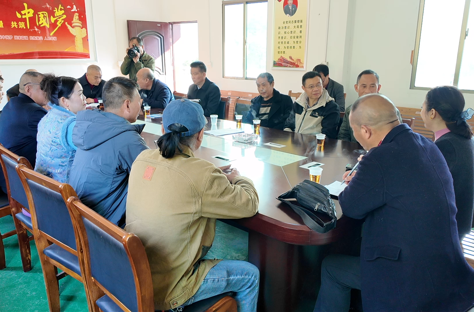 县作协深入龙形市乡采风 以文学笔墨绘就乡村振兴新画卷