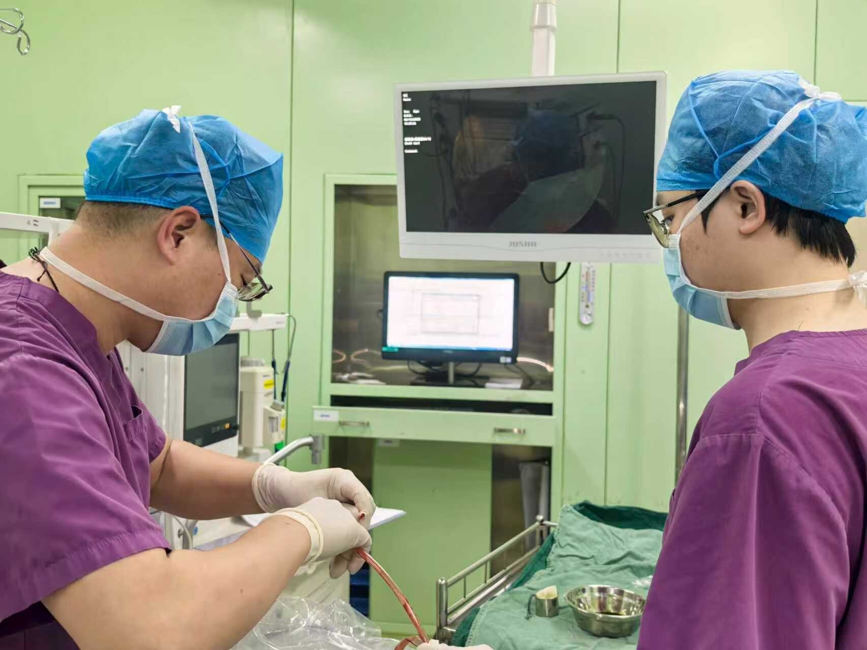 精准活检助诊疗，永兴县人民医院五官科成功开展鼻咽癌活检术