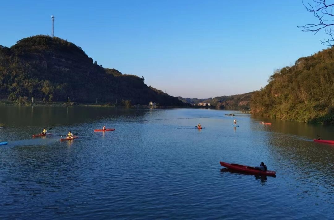 永兴县便江街道锦里村、徐霞客便江游精品廊道入选2025年湖南省乡村旅游“四个一百”工程建设名录