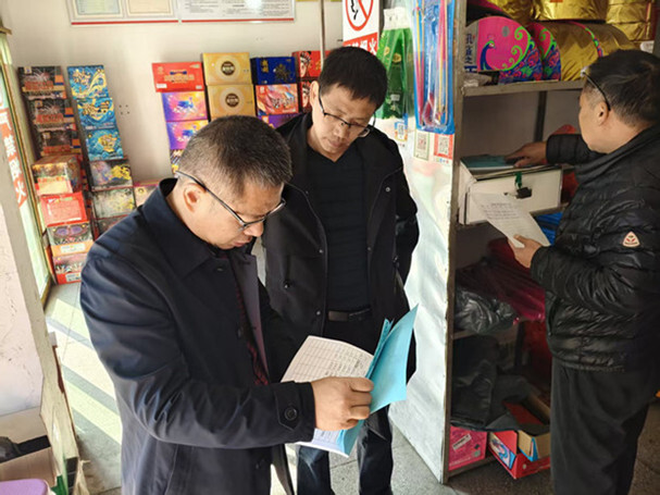 永兴县马田镇：多措并举打好安全生产“收官战”