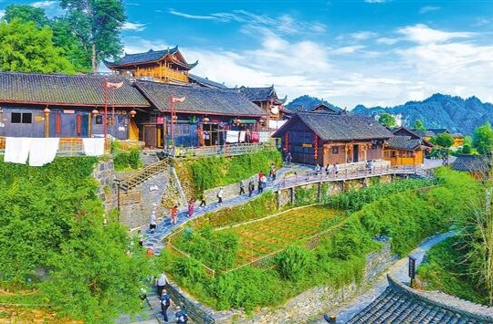 十八洞村新故事