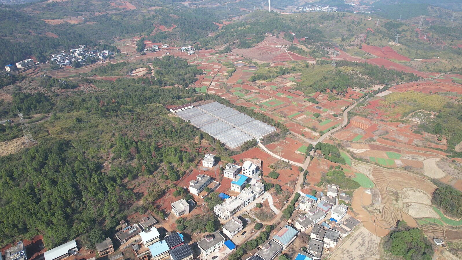 油麻镇平乐村：边界筑同心 振兴绘新卷