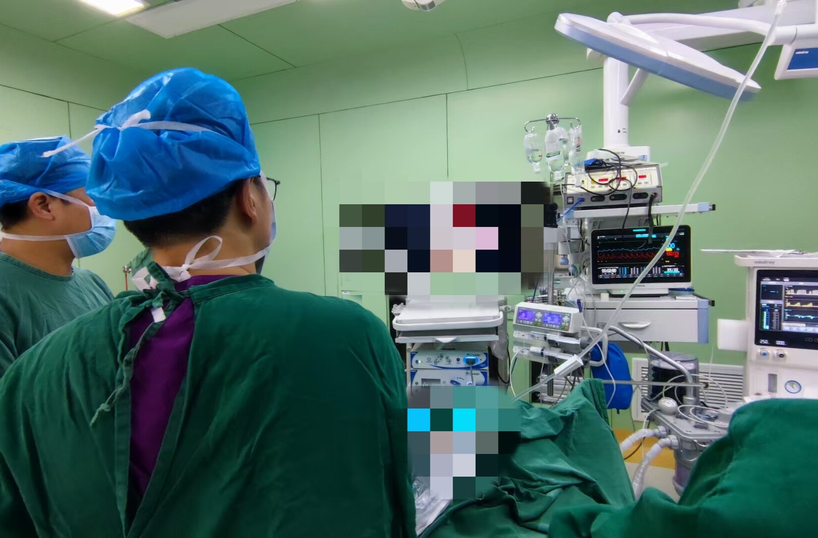 永兴县人民医院成功开展关节镜下肩胛盂骨折微创内固定术