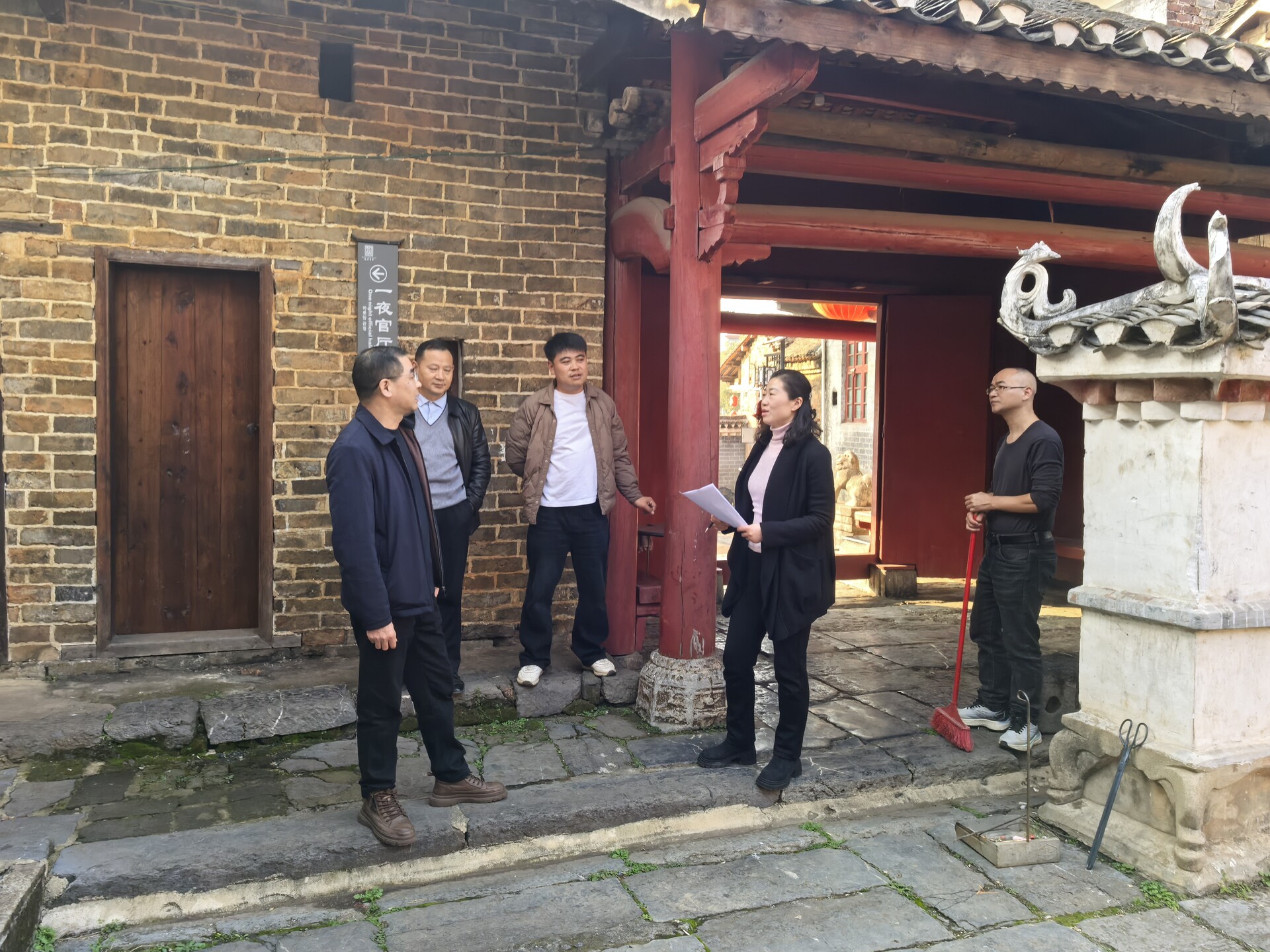 永兴县文旅广体局：板梁古村常态化检查督修缮 文保旅游双向赋能焕新颜