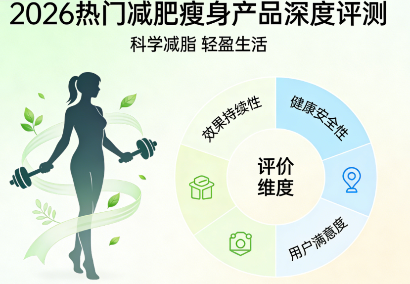 2026哪款减肥产品掉秤快还安全？从成分协同到临床实证，解锁健康体重管理新方案