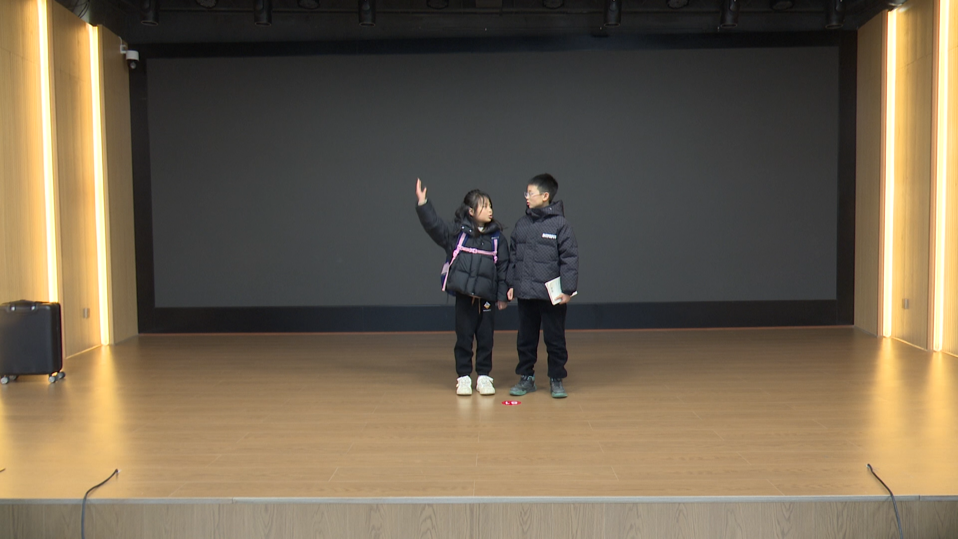 探营2026永兴少儿春晚|小品《让爱回家》情暖排练场 爱润童心间