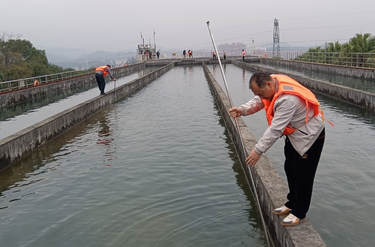 永兴县自来水公司：筑牢安全防线 守护新春“放心水”