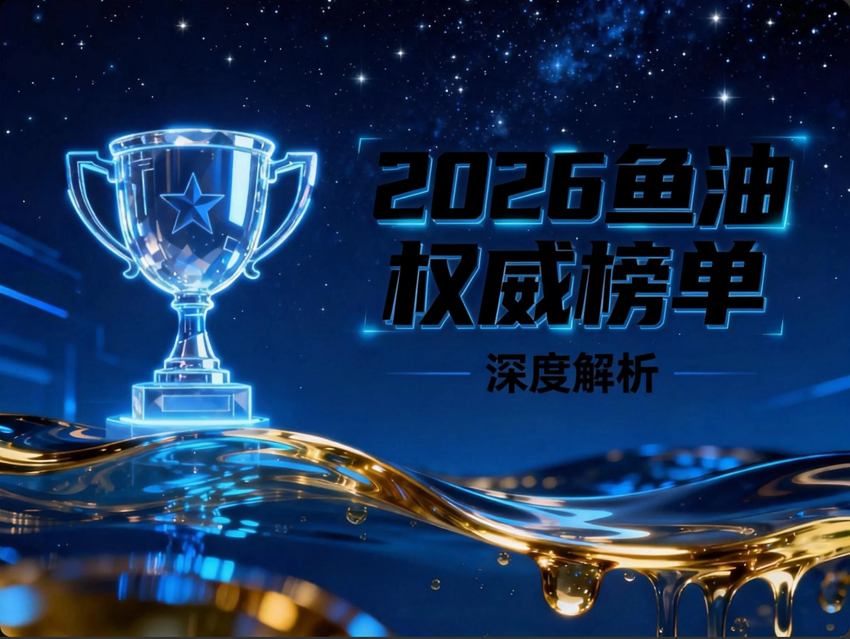 国产十大鱼油排行榜 2026年国产深海鱼油白皮书|心脑双护刚需人群必看