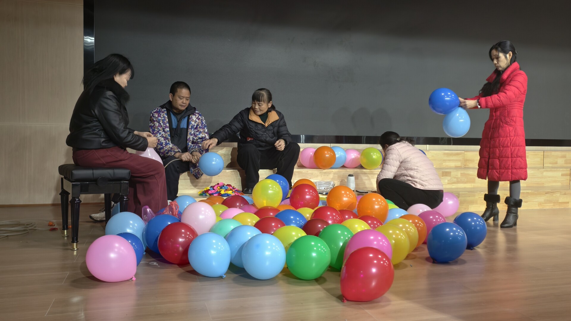 永兴二中：扎实做好少儿春晚筹备工作 营造优质演出环境