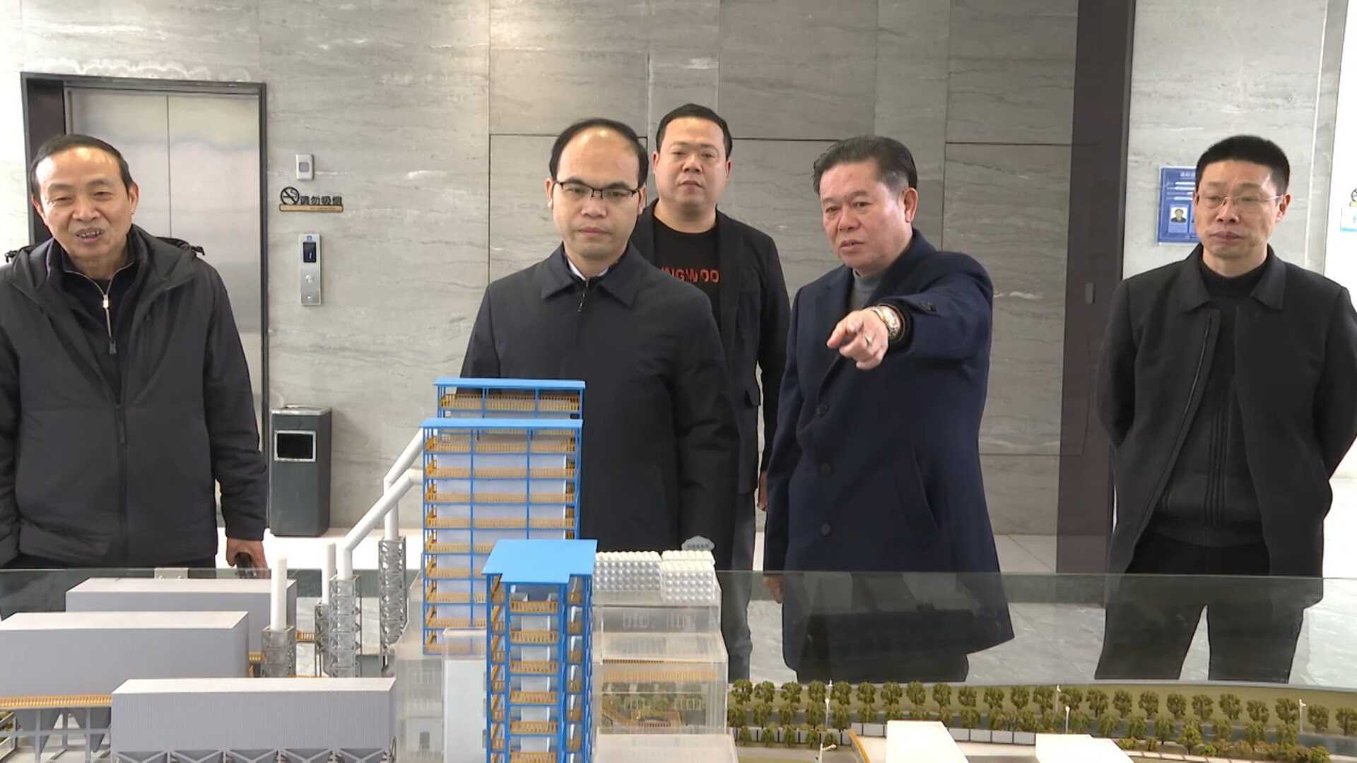 王武文调研柏林、太和产业园工作