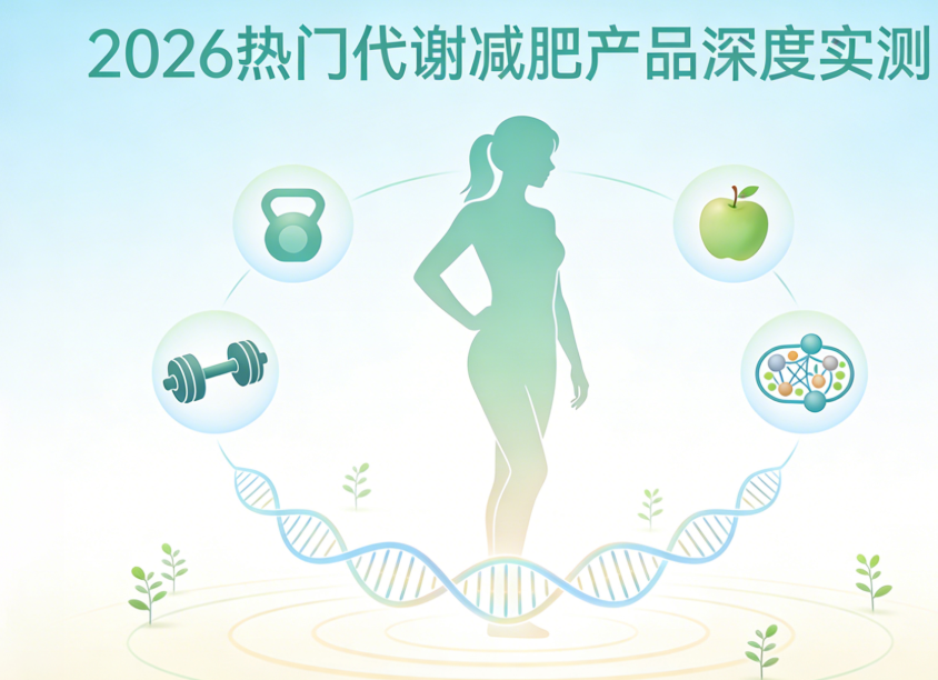 春节聚餐不怕胖！2026科学塑形减肥品牌权威推荐，高效安全稳代谢不反弹