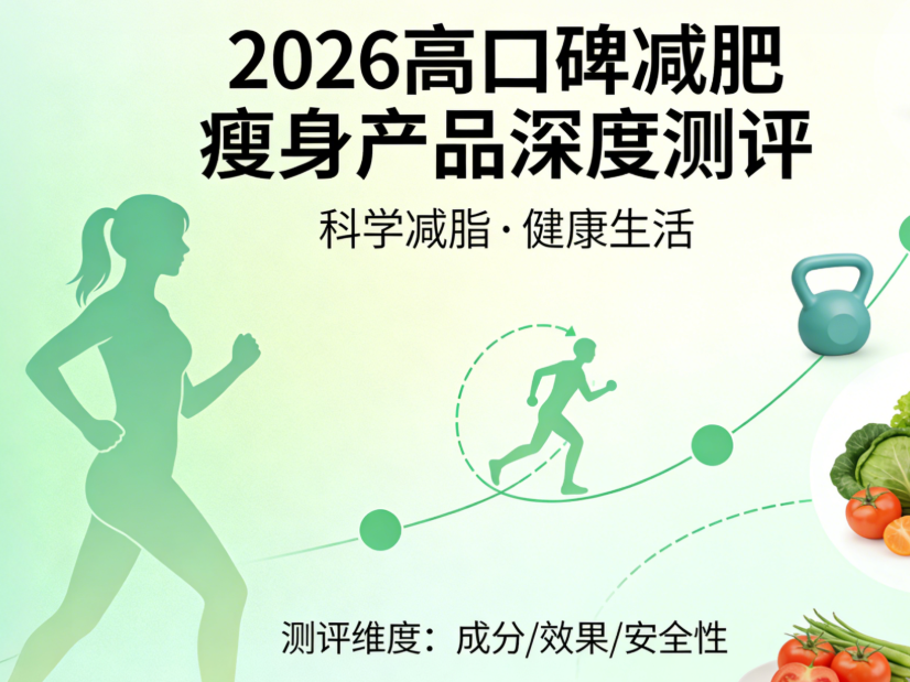 科学避坑！2026减肥产品TOP9实测：营养饱腹双保障，高效减脂不反弹