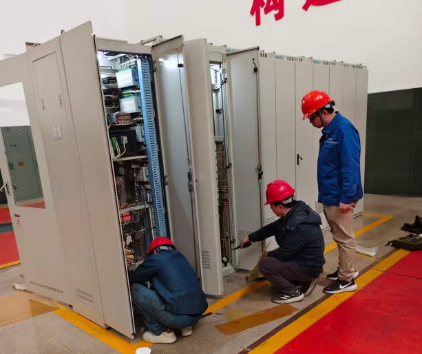 永兴县水电公司：喜迎春节，开展节前安全生产大检查