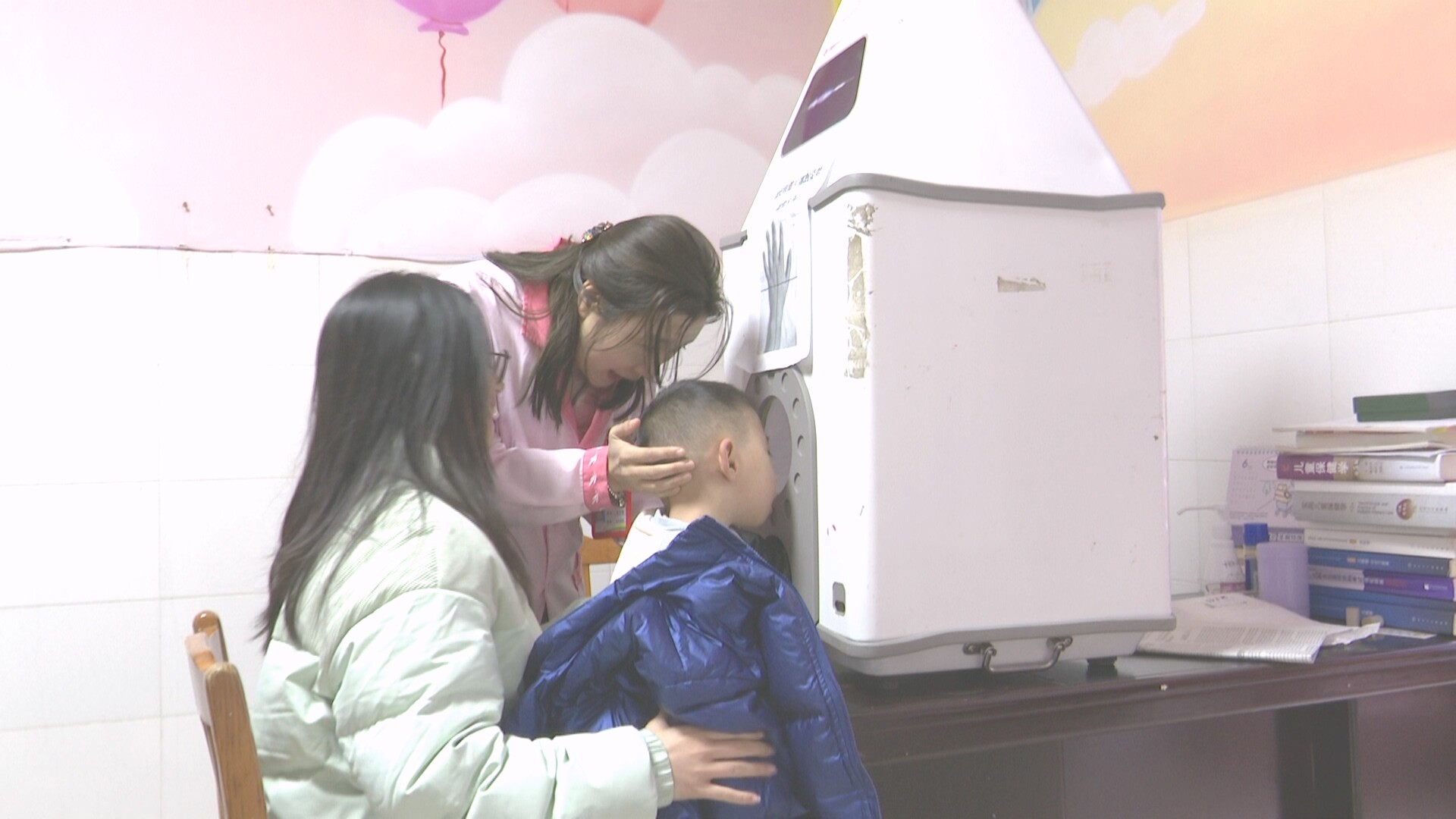 关心关爱未成年人：永兴县妇幼保健院开展免费骨龄检测义诊