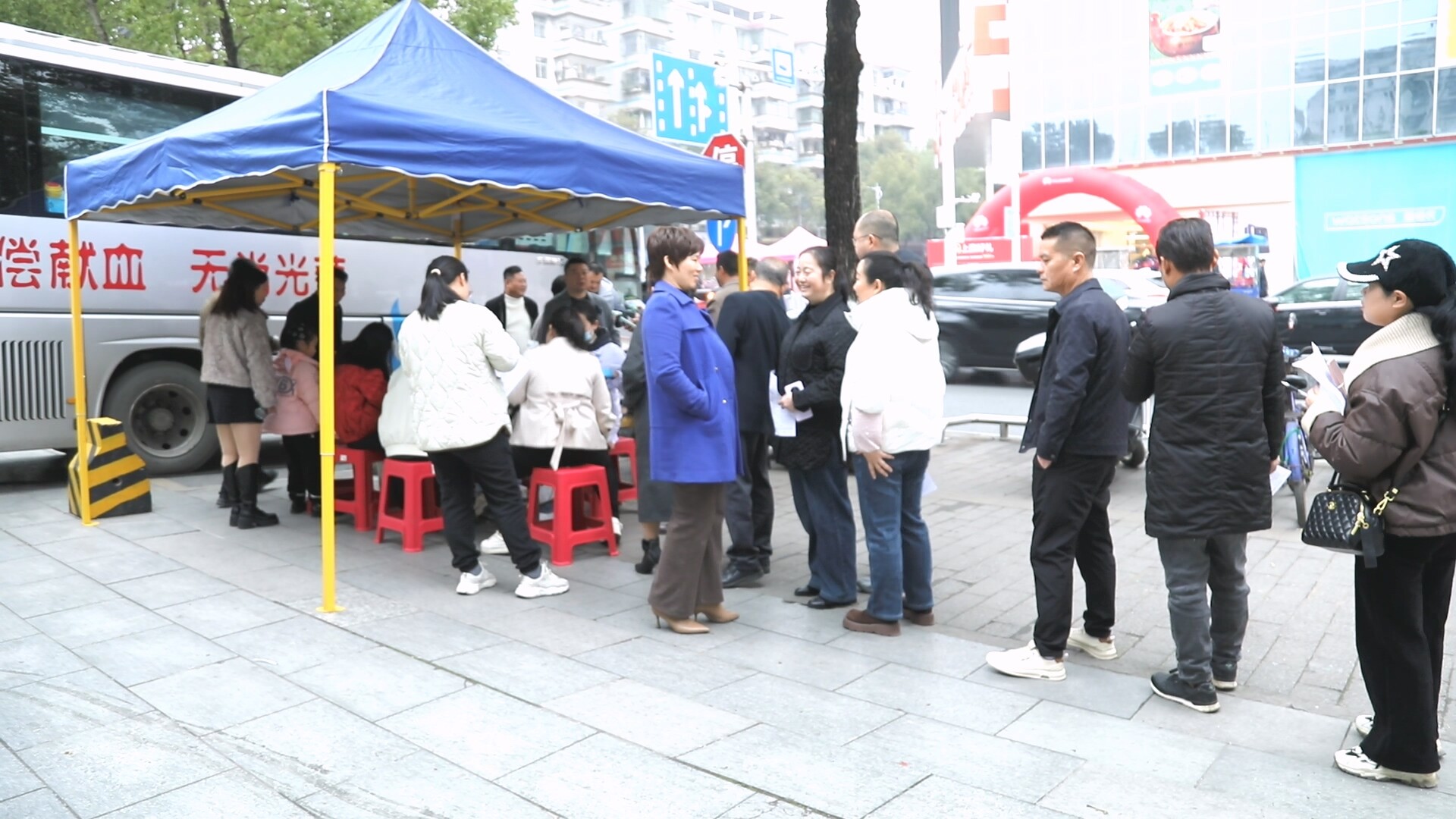 践行社会主义核心价值观  永兴县中医医院带头献血传递正能量