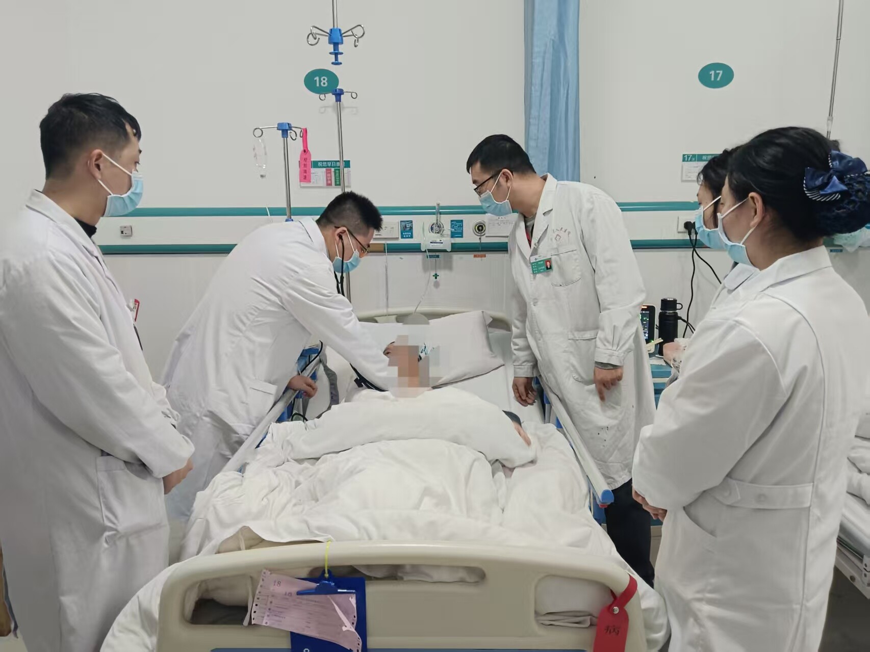 心脏“罢工”命悬一线——永兴县人民医院“打通血管+辅助心跳”，救下危重病人