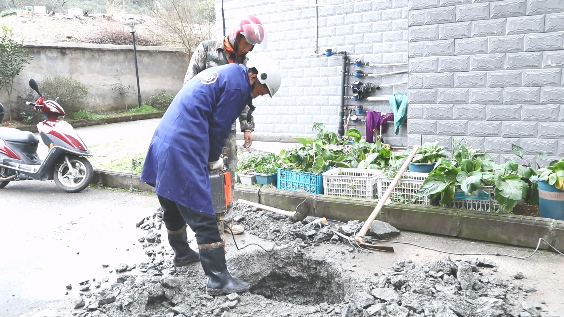 春节坚守|永兴县自来水公司全力保障春节期间用水安全