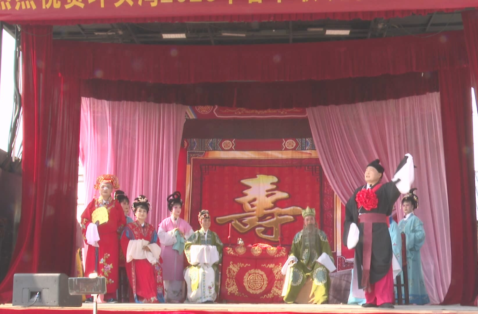 新春走基层|永兴县花鼓戏保护传承中心  送戏下乡贺新春