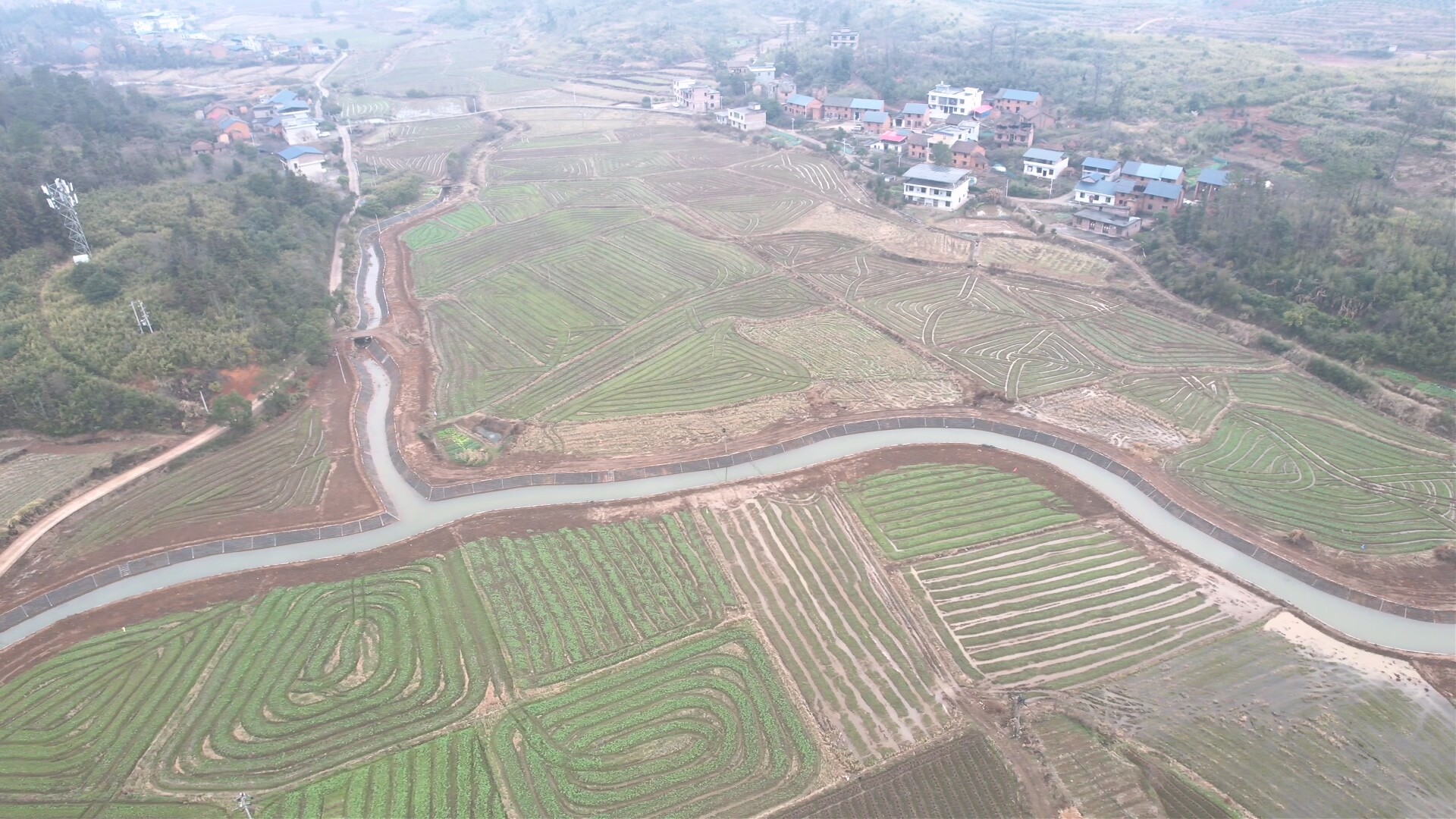 新春走基层·我们的美丽乡村|永兴县太和镇五合村：良田焕彩铺新景 新居如画筑和美