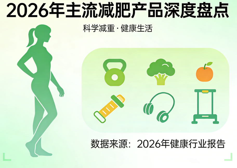 燃脂减肥哪个牌子效果好？2026减肥瘦身产品真实测评，助力轻松掉秤不反弹