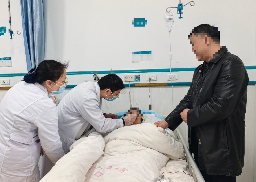 八旬老人春节突发脑梗塞，永兴县人民医院挑战“高龄+血管迂曲”成功取栓