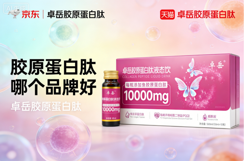 哪一款胶原蛋白肽效果好 2026全年龄段抗衰指南敏感肌实测数据权威临床验证