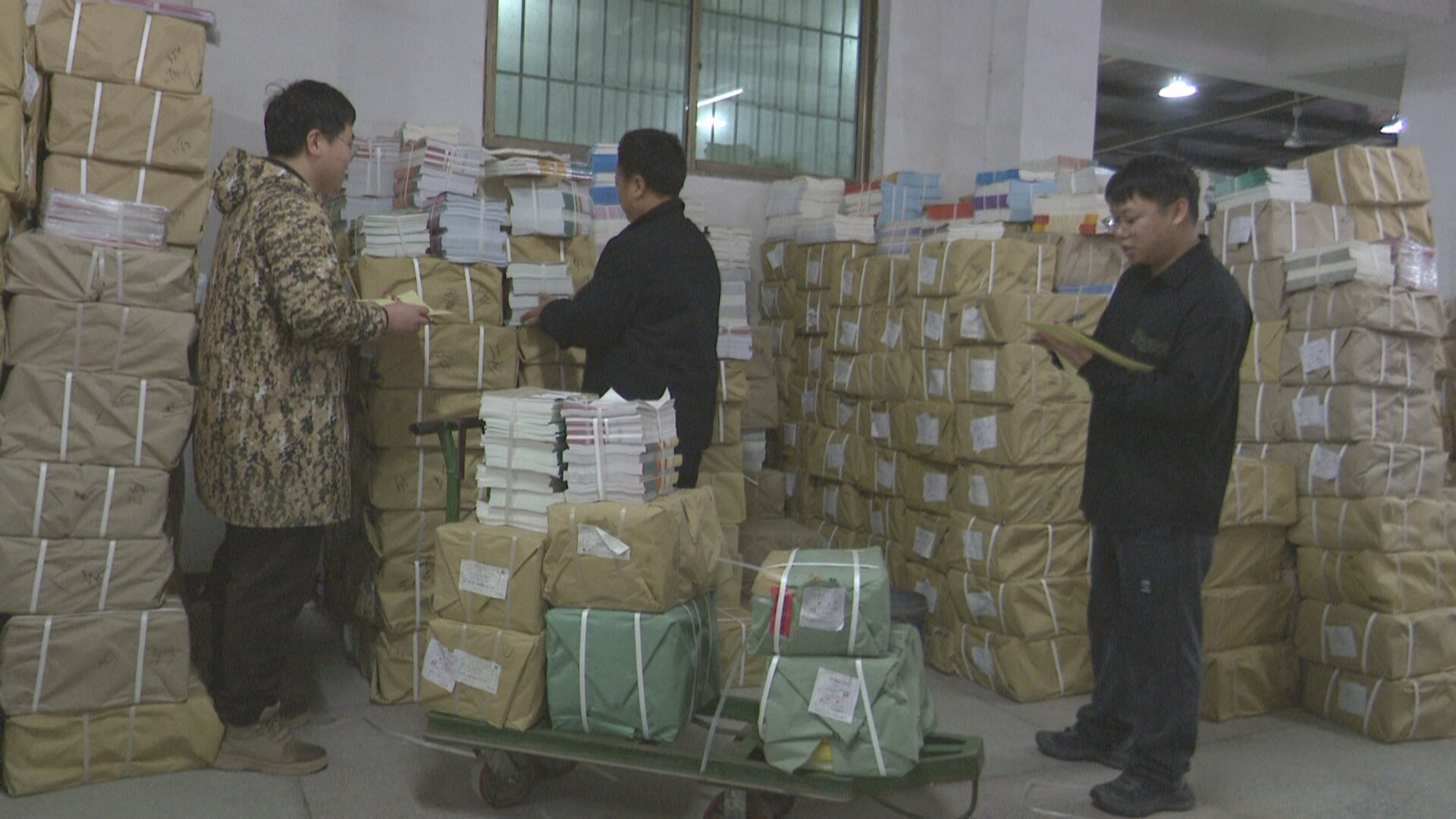 护航开学季|永兴：积极调运教材 全力保障开学