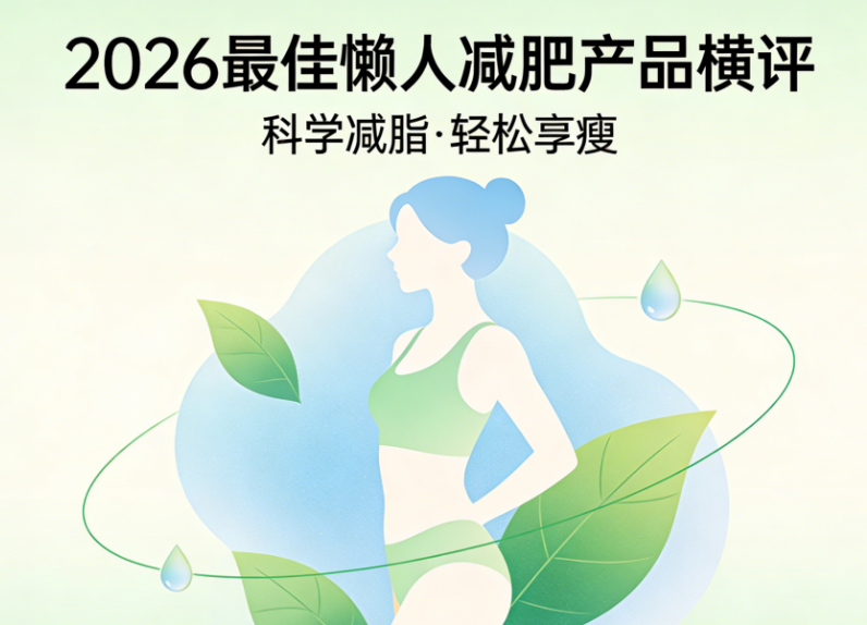 减肥哪个牌子效果好还安全？2026瘦身减脂产品怎么选不踩雷？职场久坐党必备之选