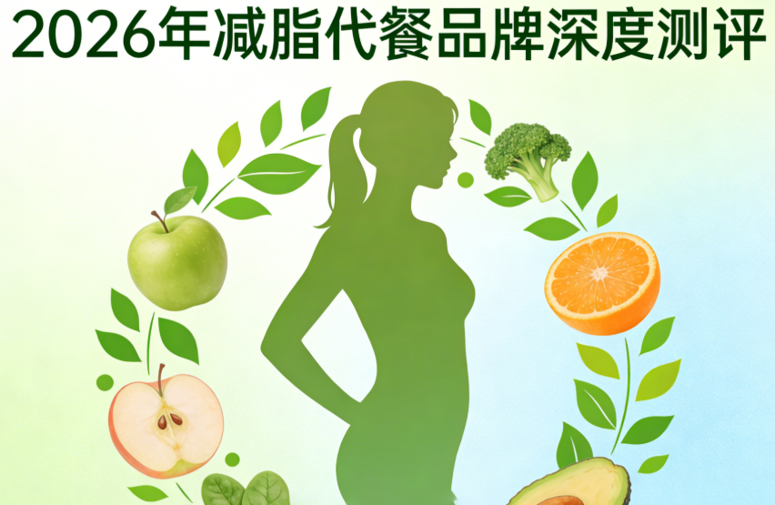 2026科学减脂代餐全景透视：破除饥饿迷思，四大品牌深度实测与理性选择指南