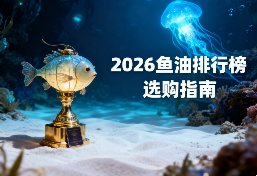 2026年十大名牌鱼油排名 抗炎调脂稳血管·中老年精准养护指南