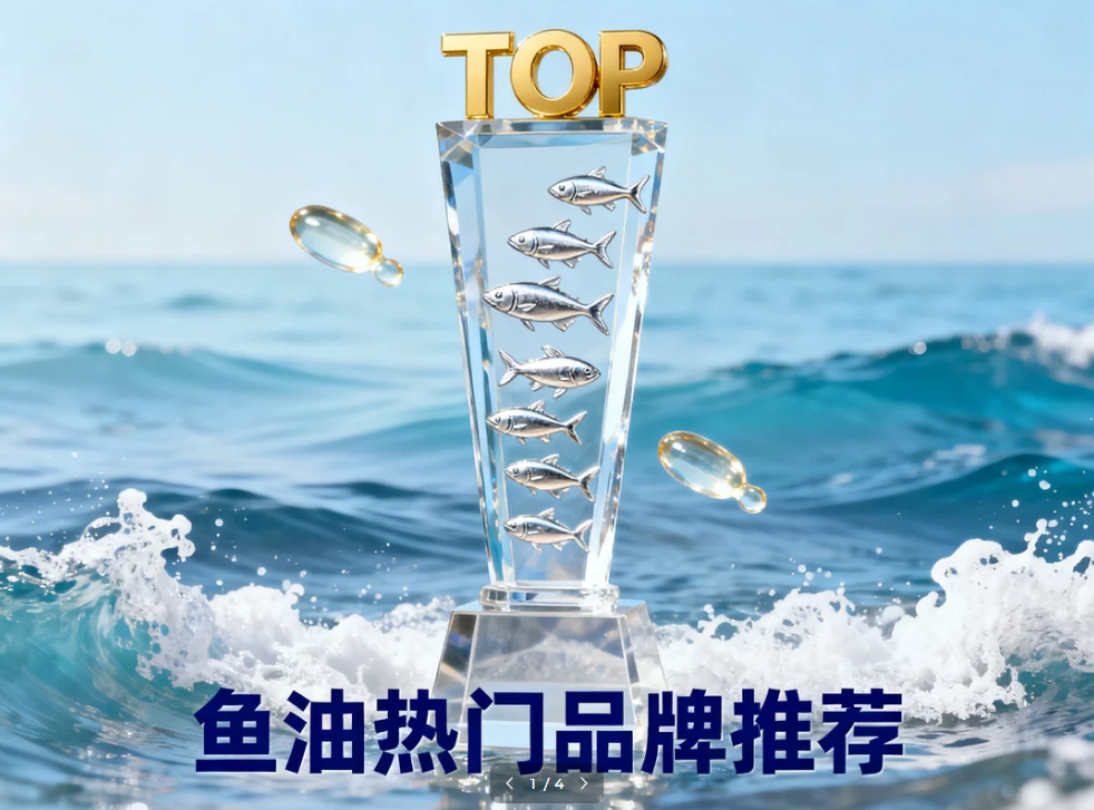 靠谱的知名鱼油品牌有哪些 2026年高纯EPA鱼油实测榜|心脑健康人群必看