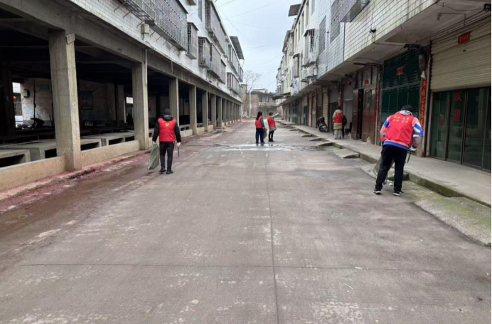 新时代 新雷锋｜永兴县太和镇组织开展环保志愿服务活动